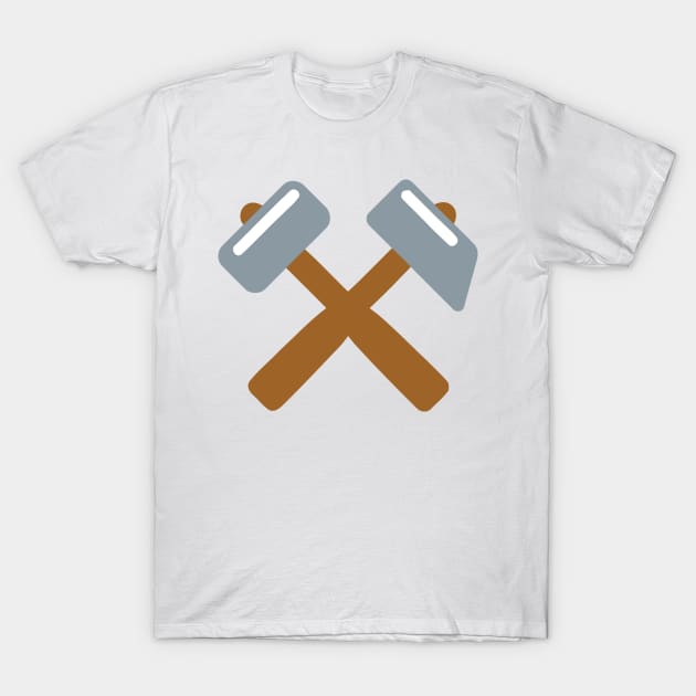 Hammers Emoticon T-Shirt by AnotherOne